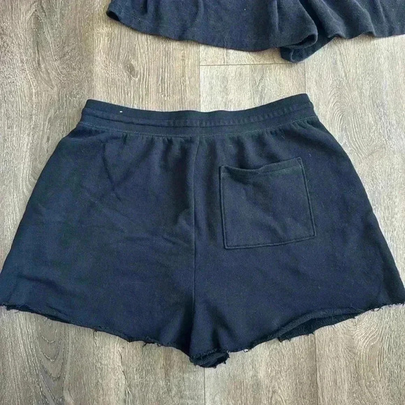 Old Navy Romper and shorts.  Women’s size large.  Both are black. - Picture 10 of 10